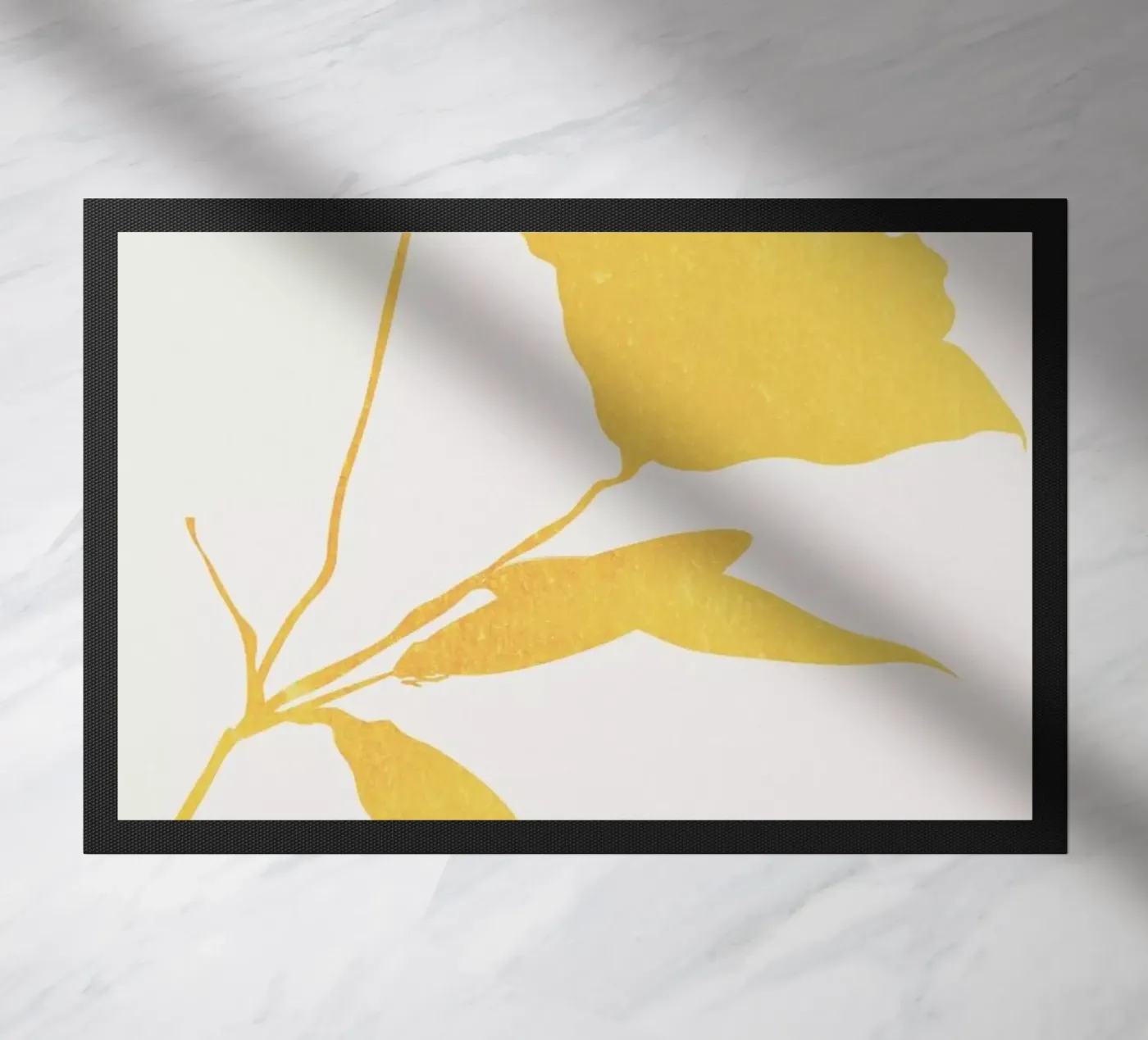 Sunflower paillasson de Kubistika