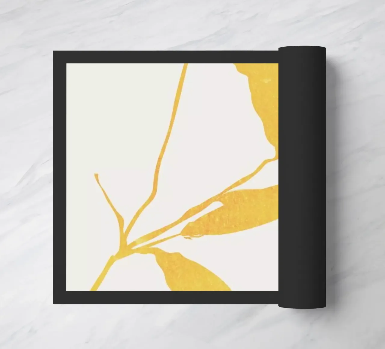 Sunflower deurmat van Kubistika