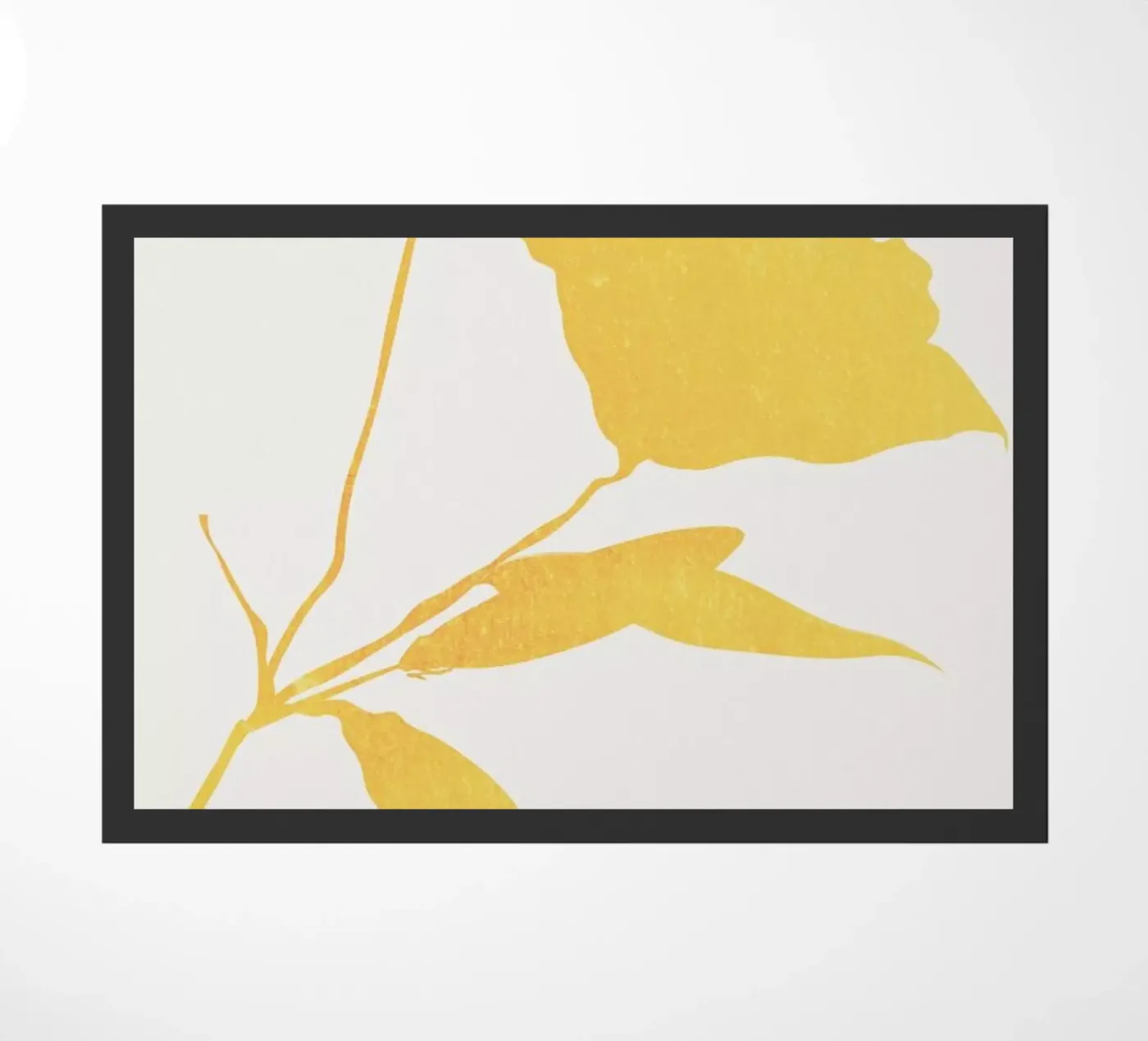 Sunflower paillasson de Kubistika