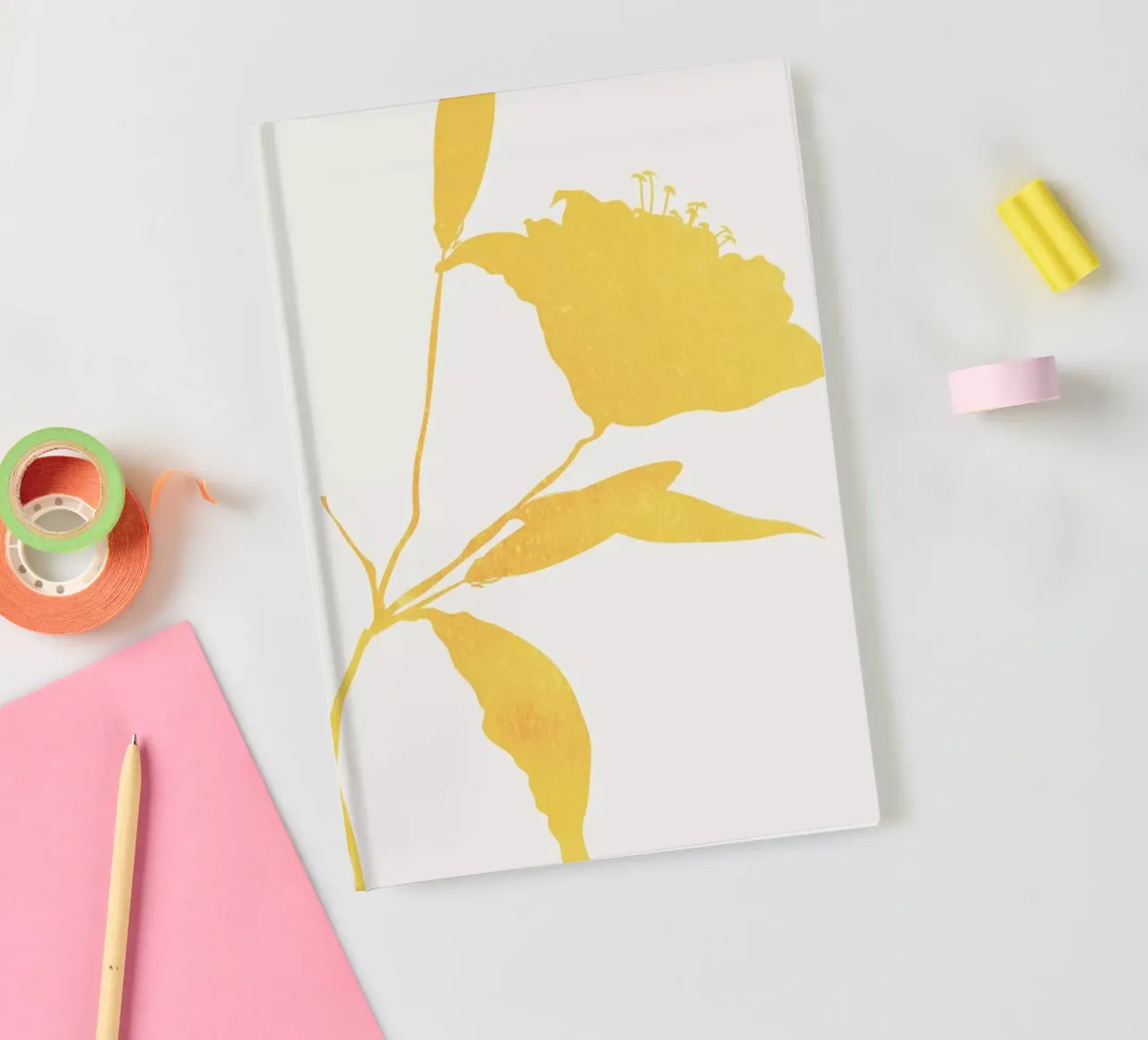 Sunflower notebook by Kubistika