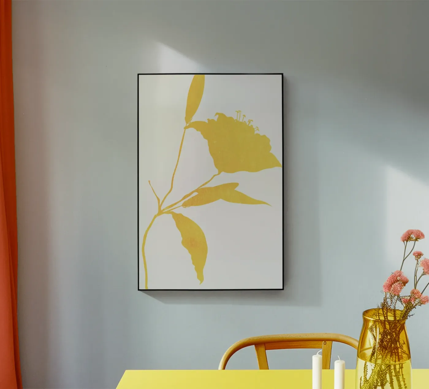 Sunflower Acryl-Glas von Kubistika