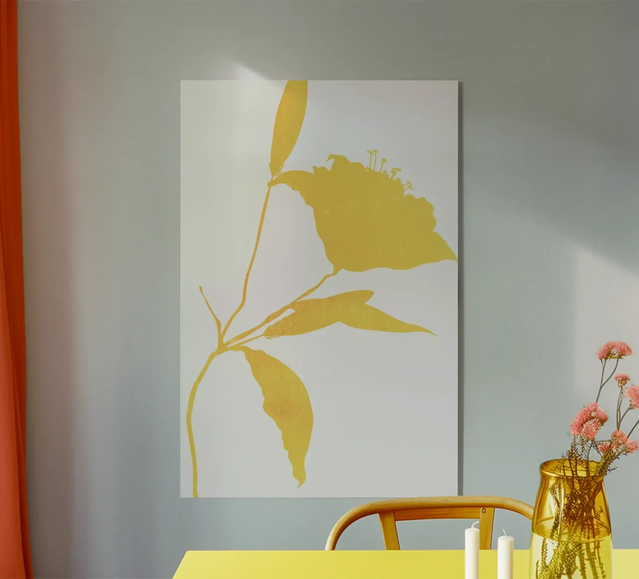 Sunflower plexiglass da Kubistika