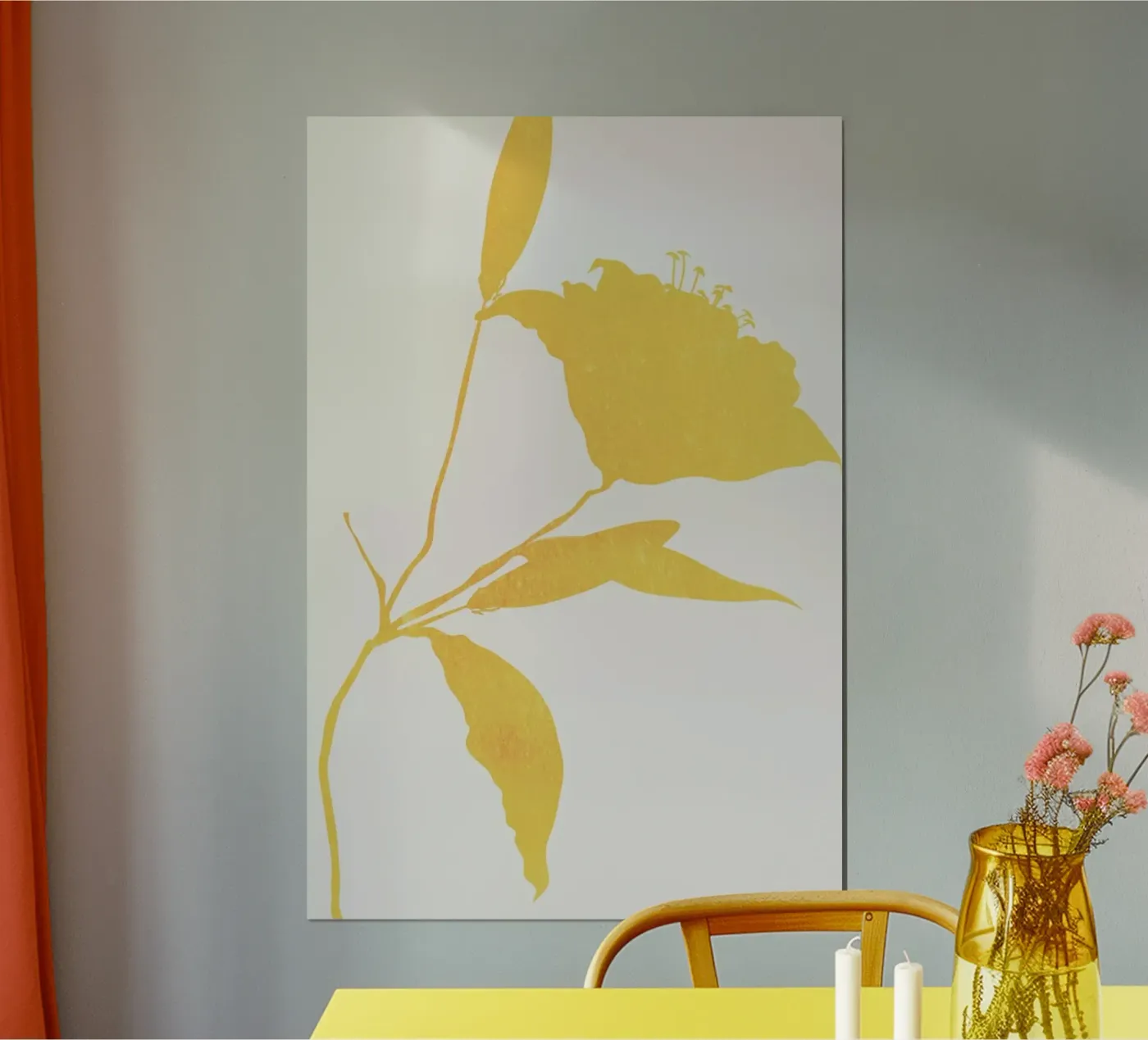 Sunflower poster van Kubistika