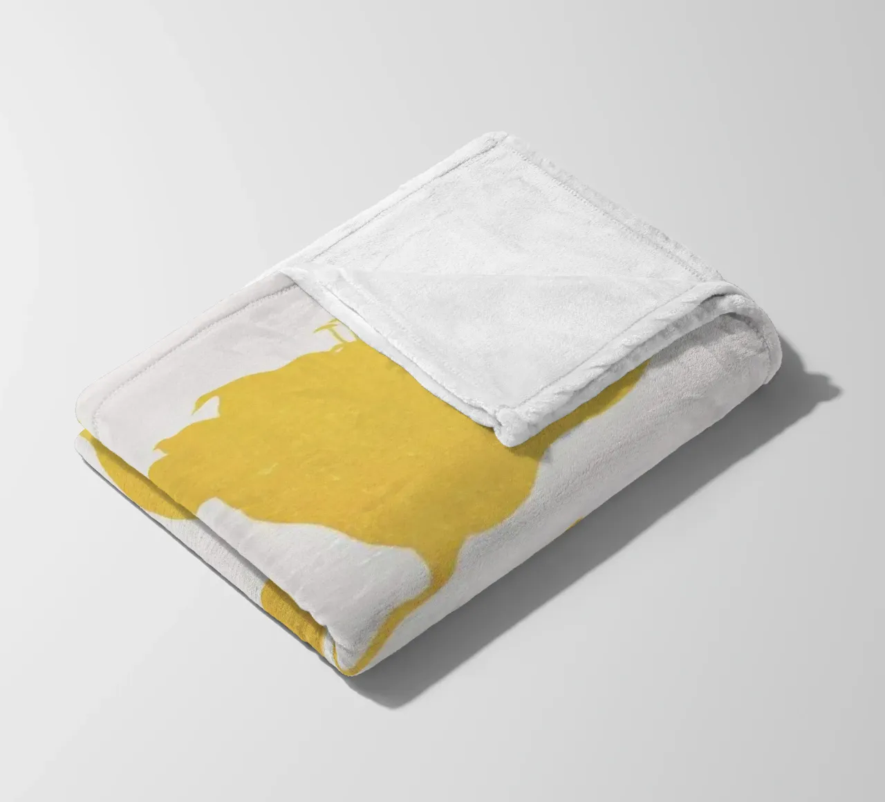 Sunflower coperta in pile da Kubistika