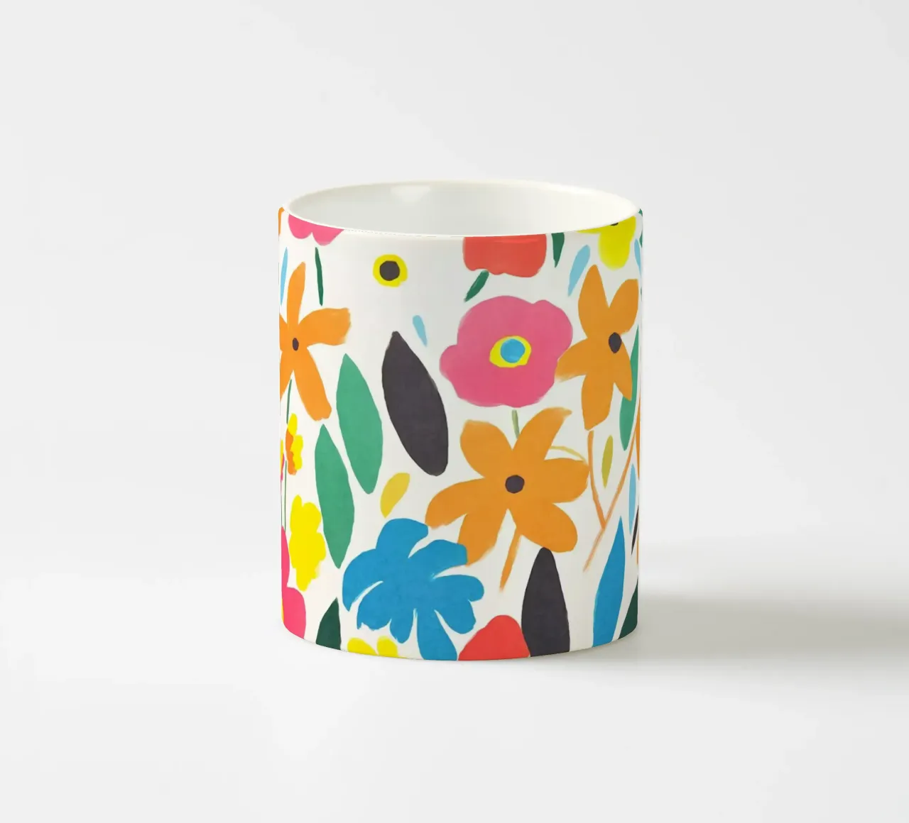 Matisse Groovy Bloementuin keramische mok van Andrea Haase Modern Home