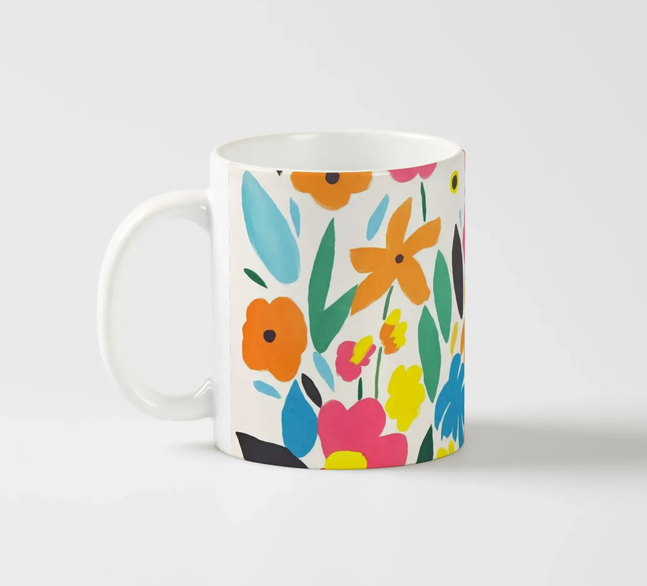 Matisse Groovy Bloementuin keramische mok van Andrea Haase Modern Home