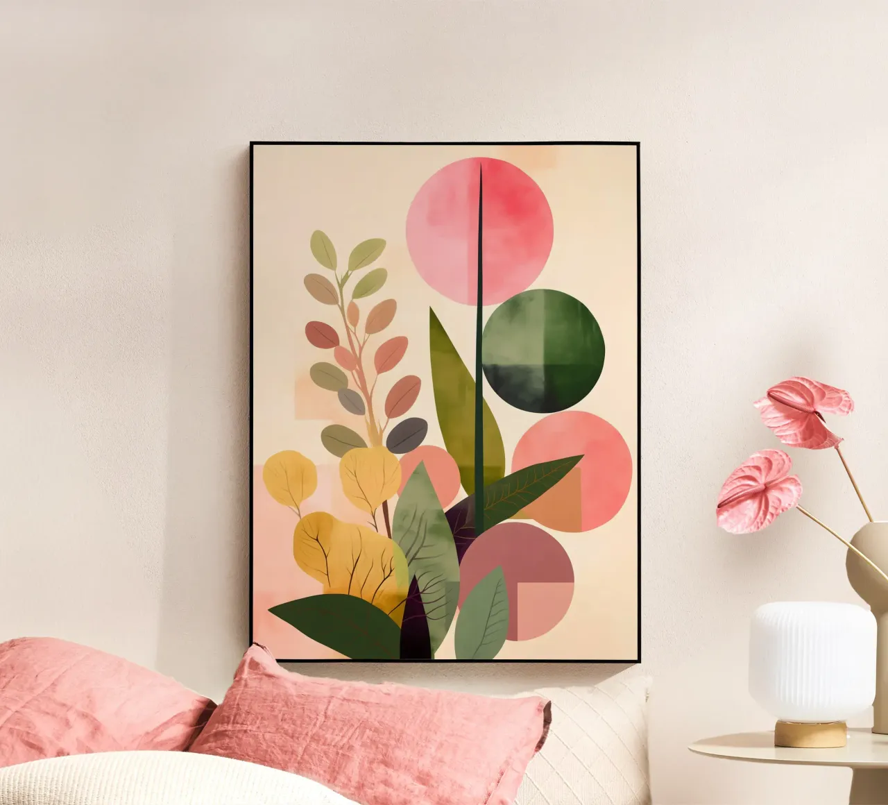 Abstract Botanical plexiglass da Gypsy Galleria