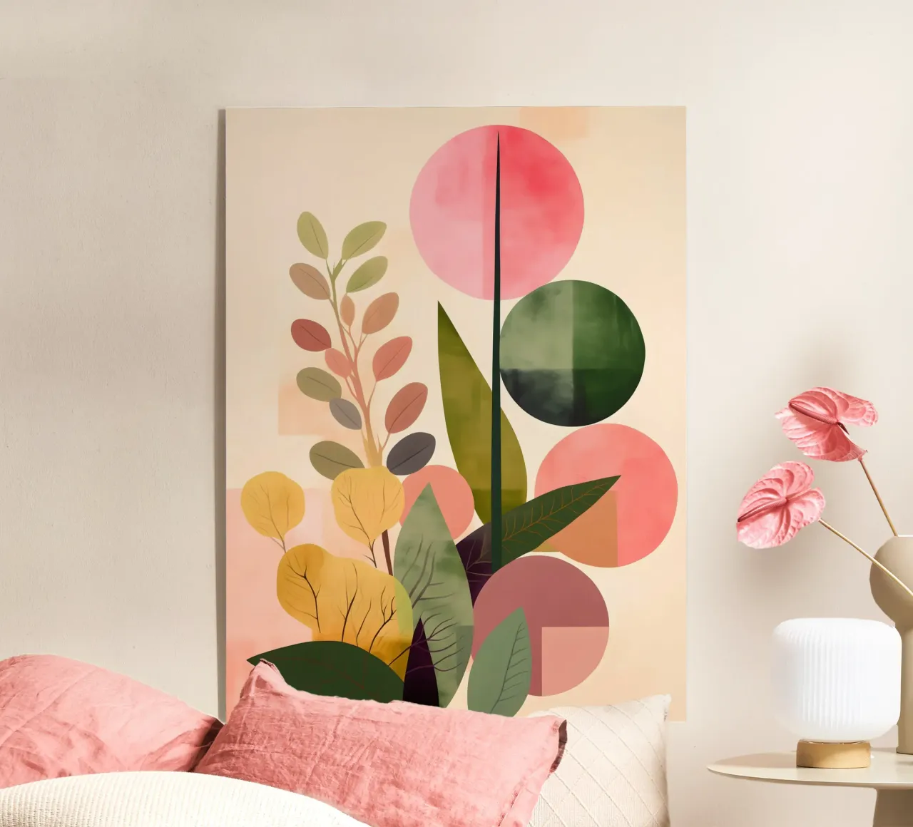 Abstract Botanical plexiglass da Gypsy Galleria