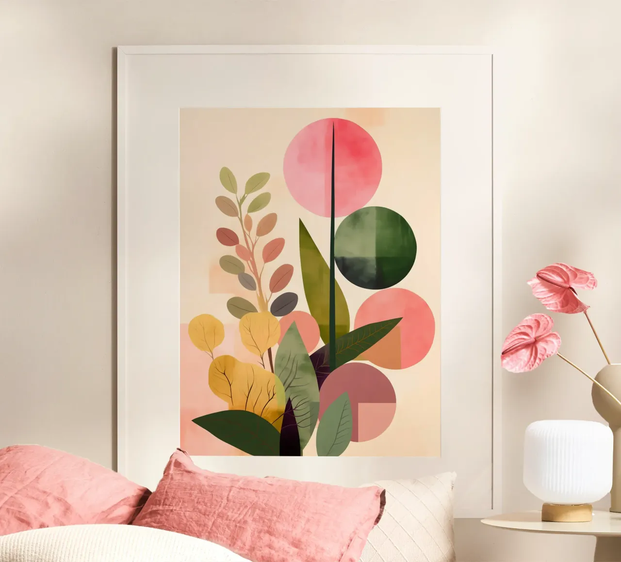 Abstract Botanical hahnemühle de Gypsy Galleria