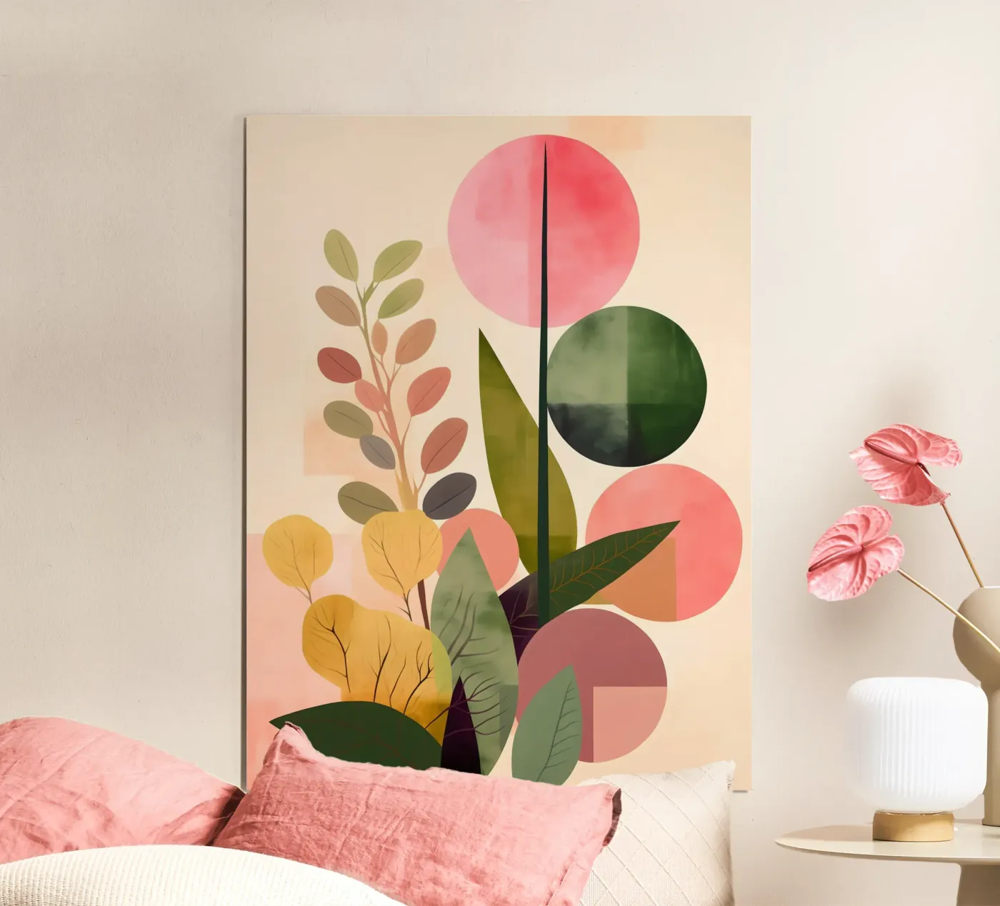 Abstract Botanical poster da Gypsy Galleria