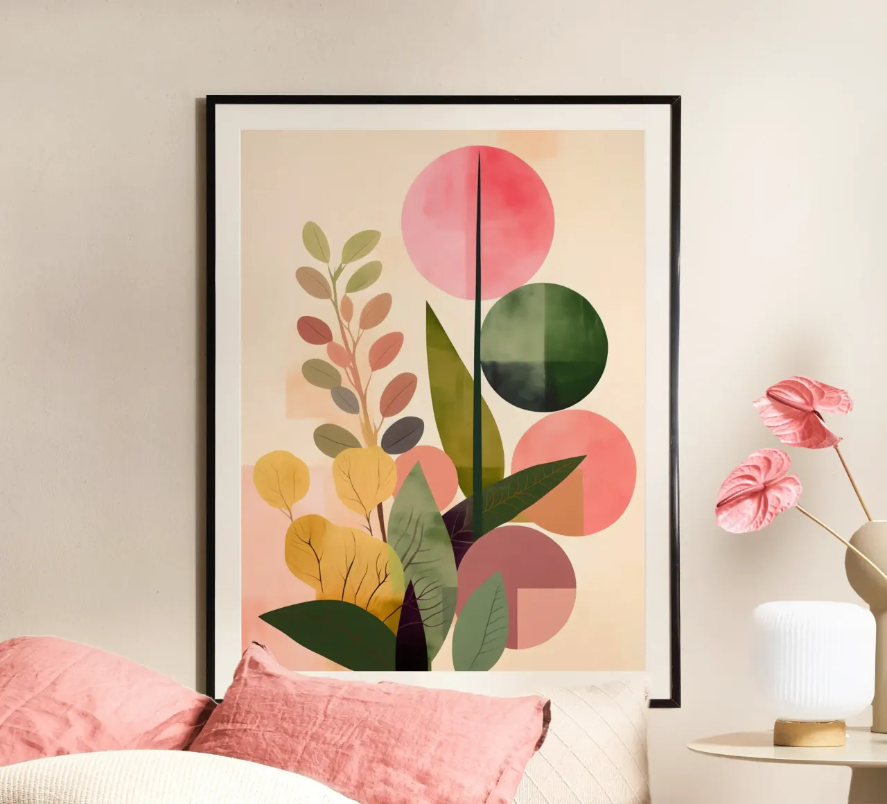 Abstract Botanical carta hahnemühle da Gypsy Galleria