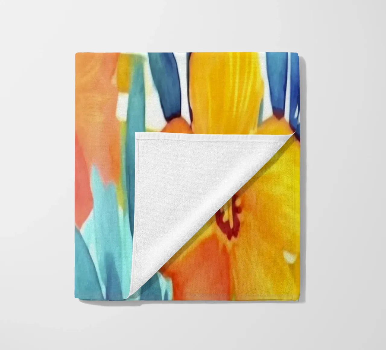 Fiori del giardino tropicale telo mare da Andrea Haase Modern Home