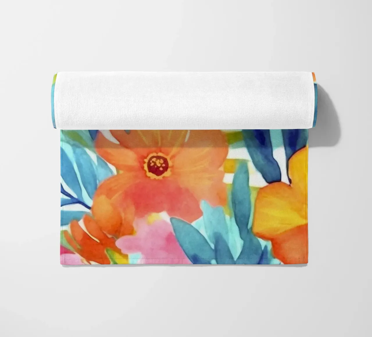 Fiori del giardino tropicale telo mare da Andrea Haase Modern Home