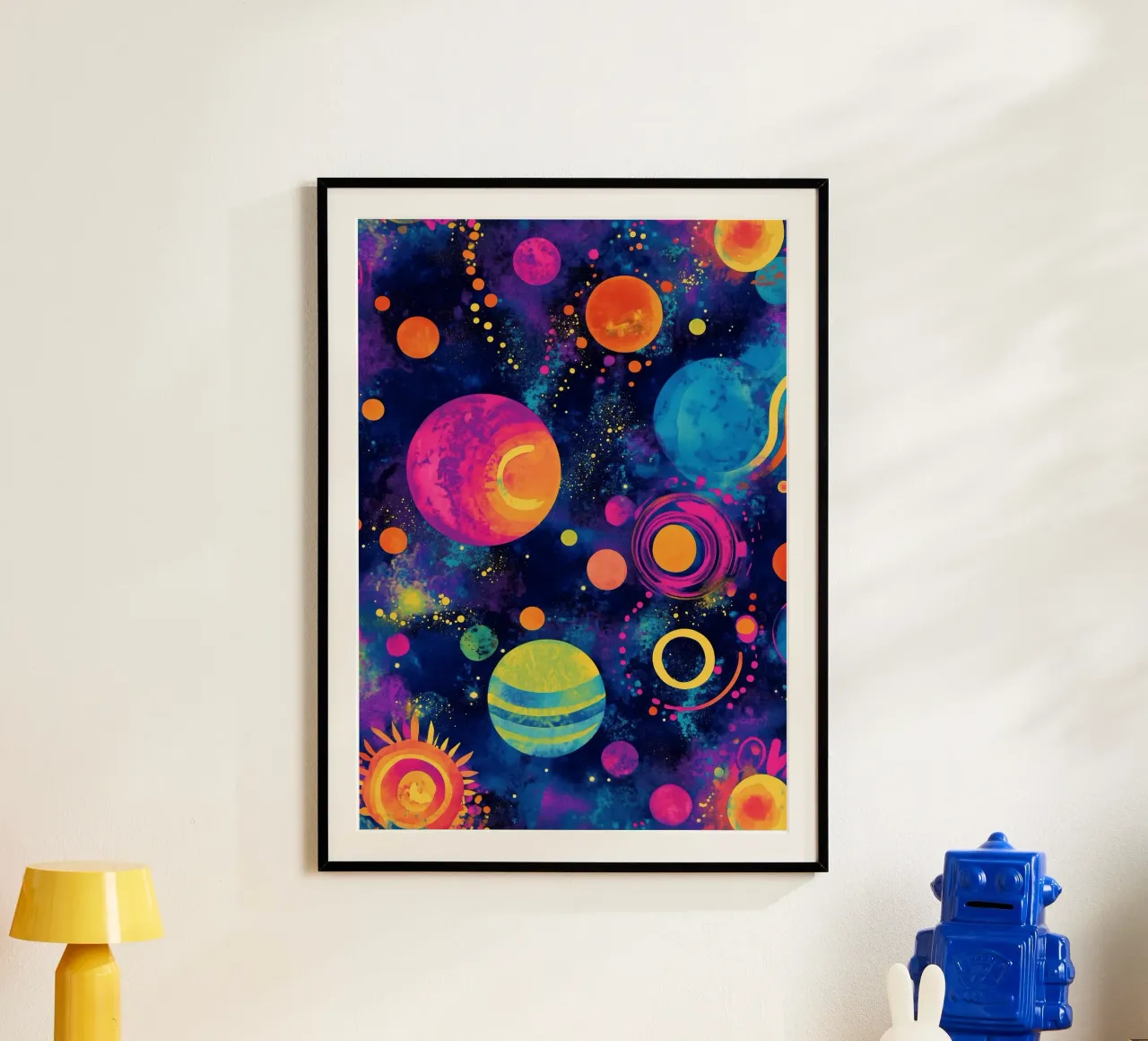 Cosmo spazio e pianeti 1 poster da Justyna Jaszke JBJart