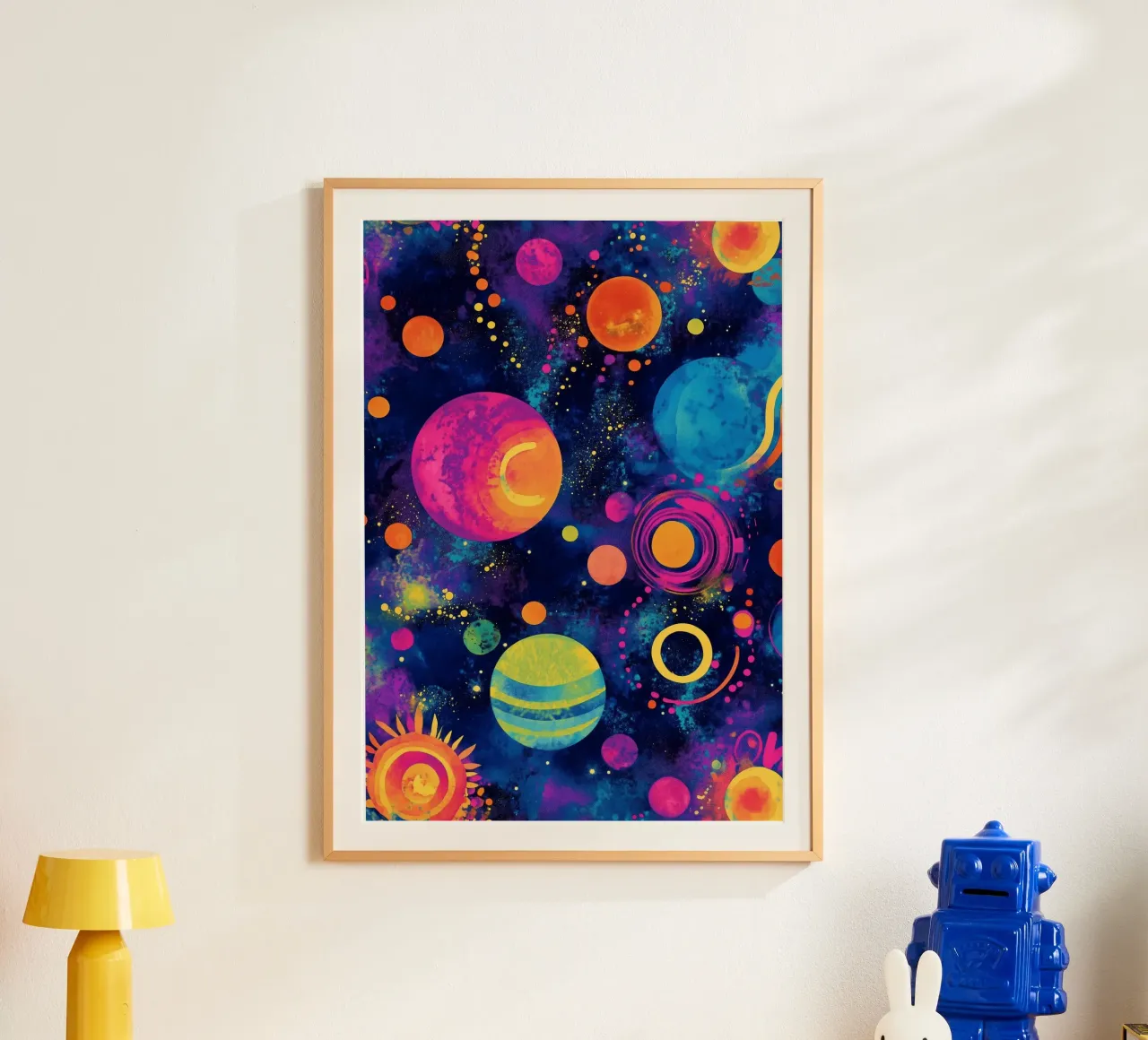 Cosmo spazio e pianeti 1 poster da Justyna Jaszke JBJart
