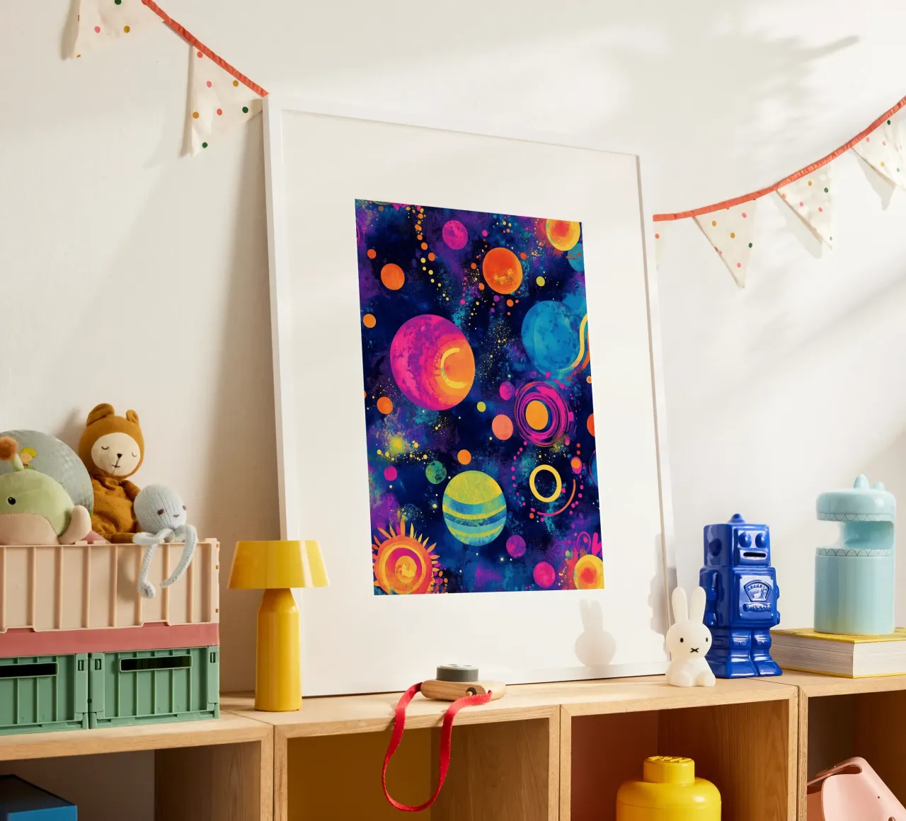 Cosmo spazio e pianeti 1 poster da Justyna Jaszke JBJart