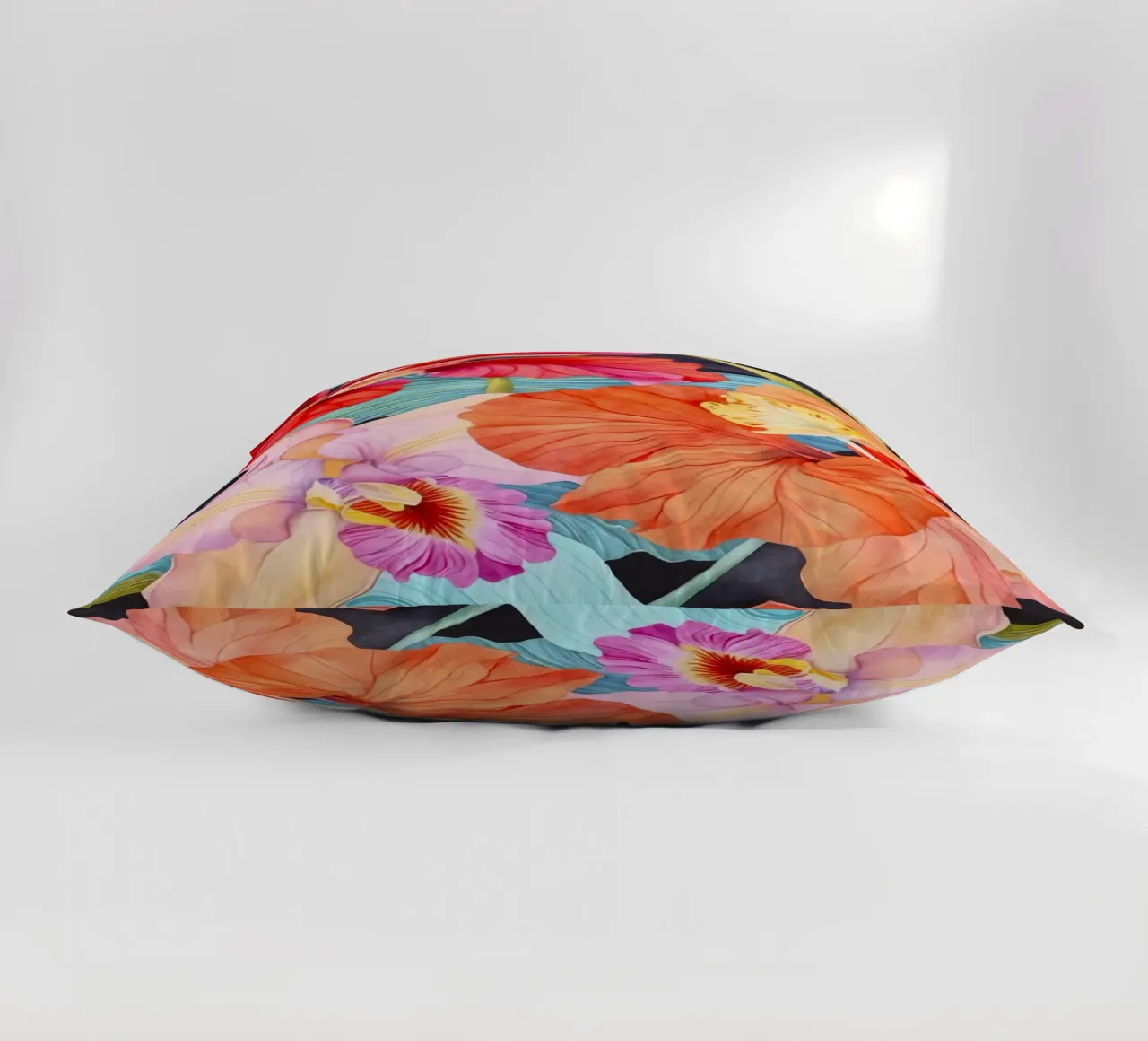 Arazzo tropicale Jungle Vibes cuscino da Andrea Haase Floral Passion