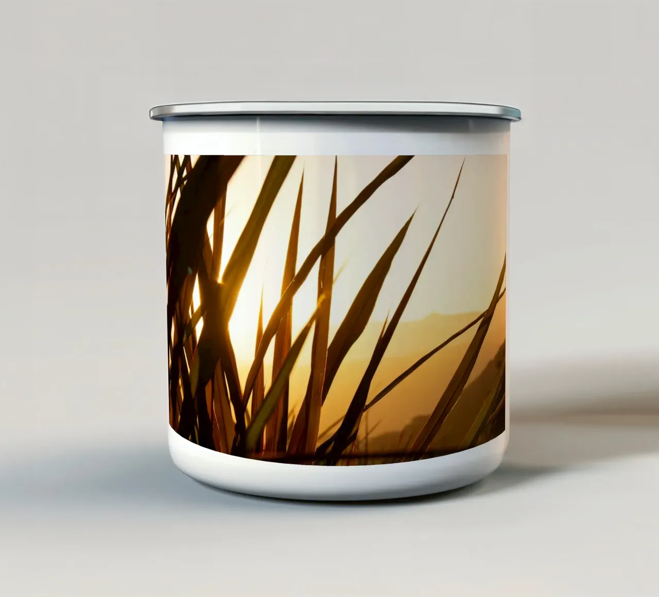 17h20 tazza in smalto da rafael campezato