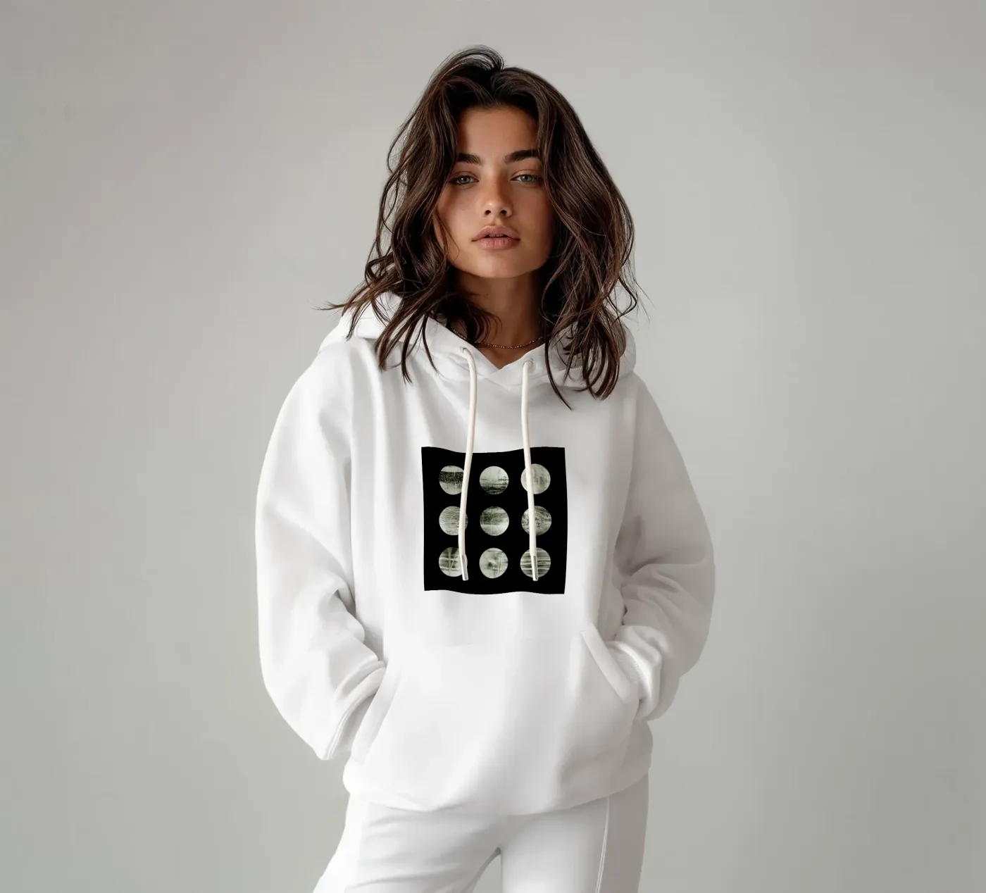 Moons hoodie by Elisabeth Fredriksson