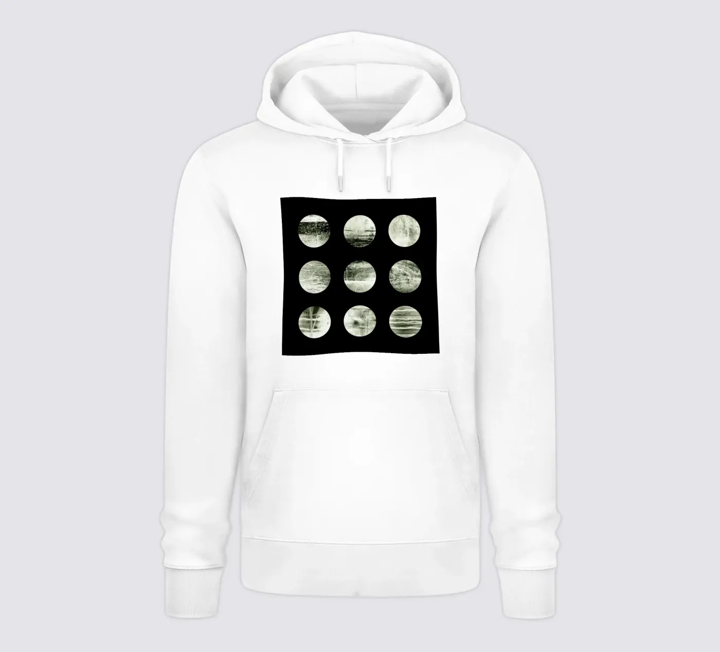 Moons hoodie by Elisabeth Fredriksson
