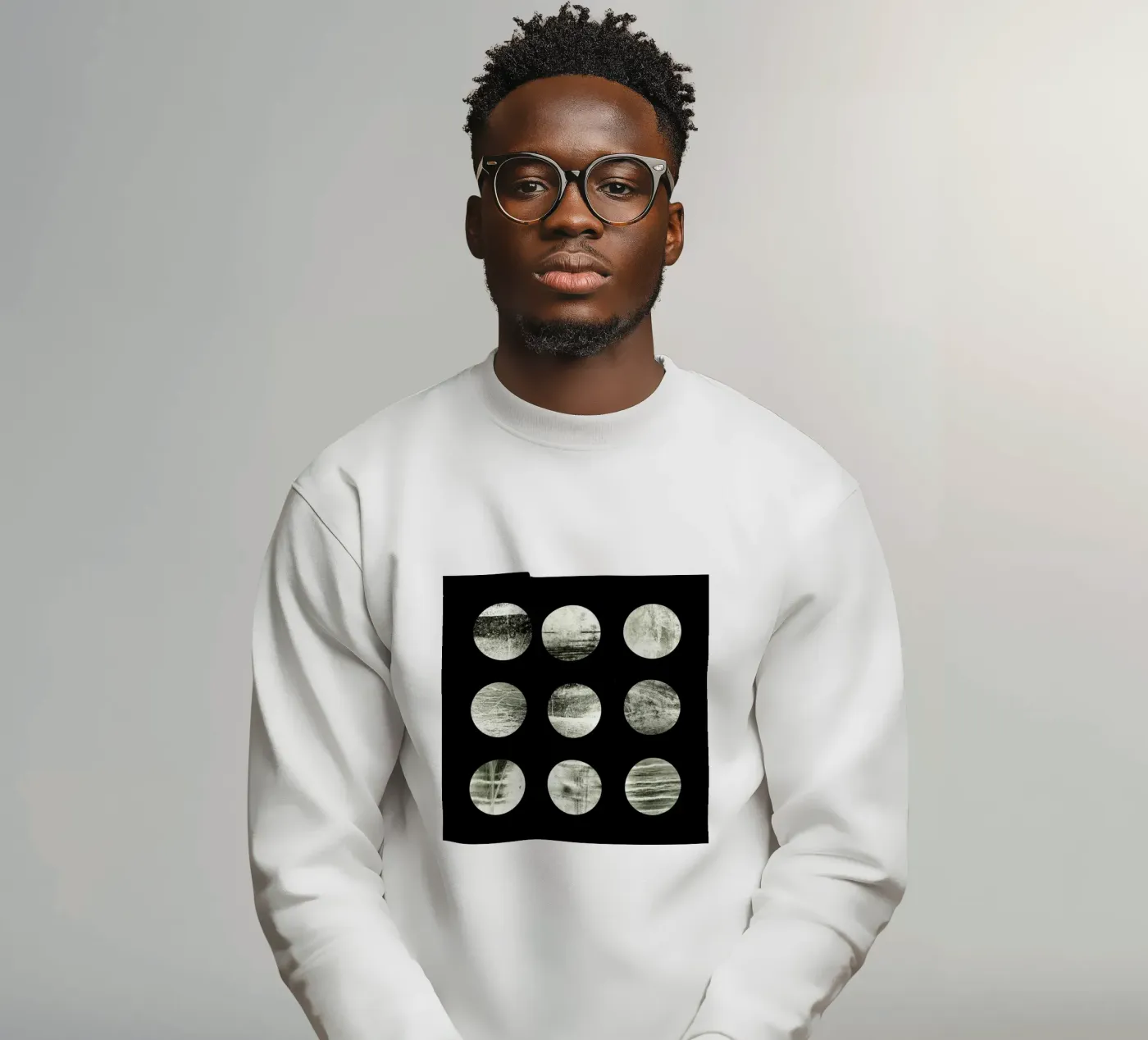 Moons sweatshirt by Elisabeth Fredriksson