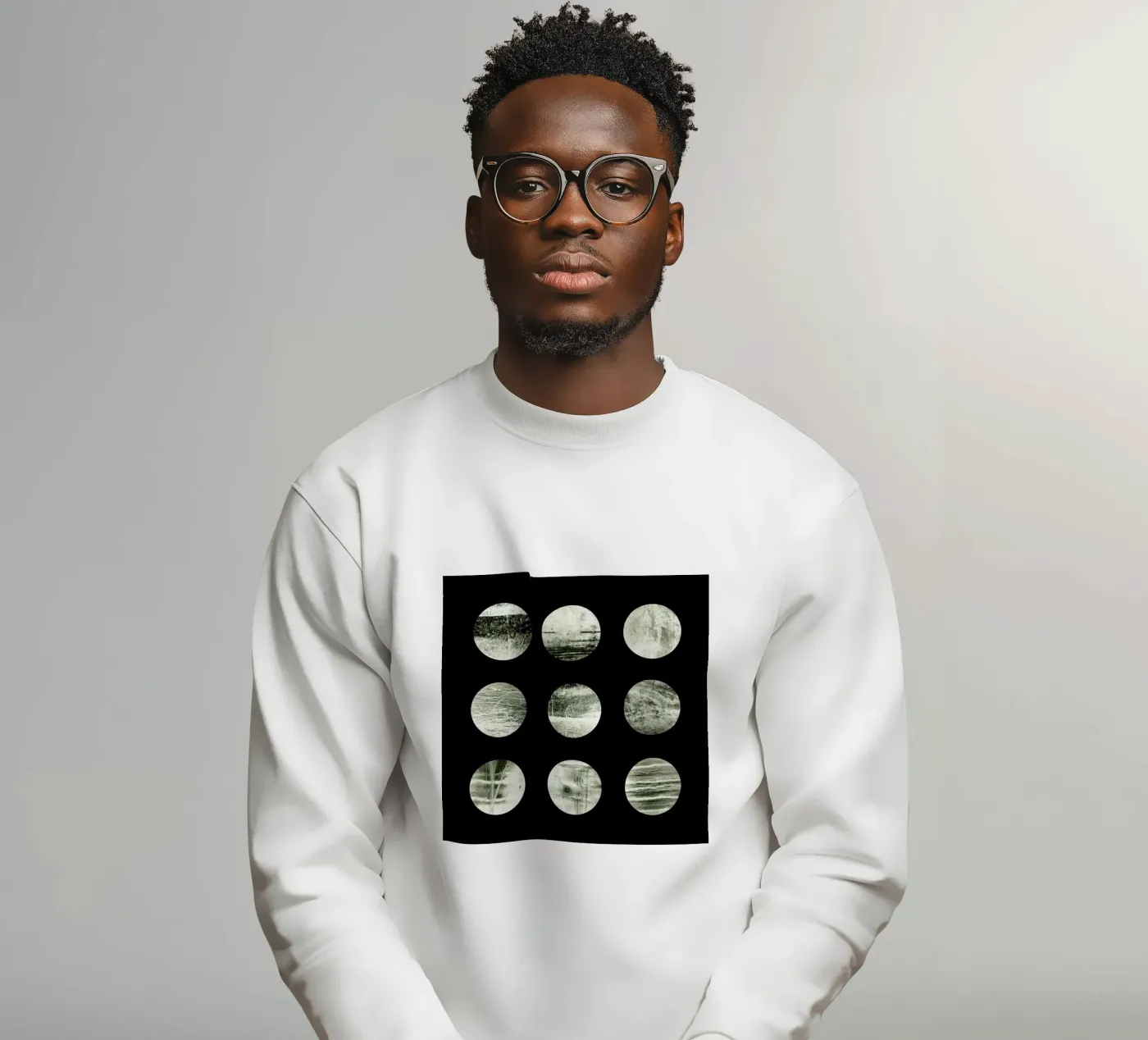 Moons sweatshirt by Elisabeth Fredriksson