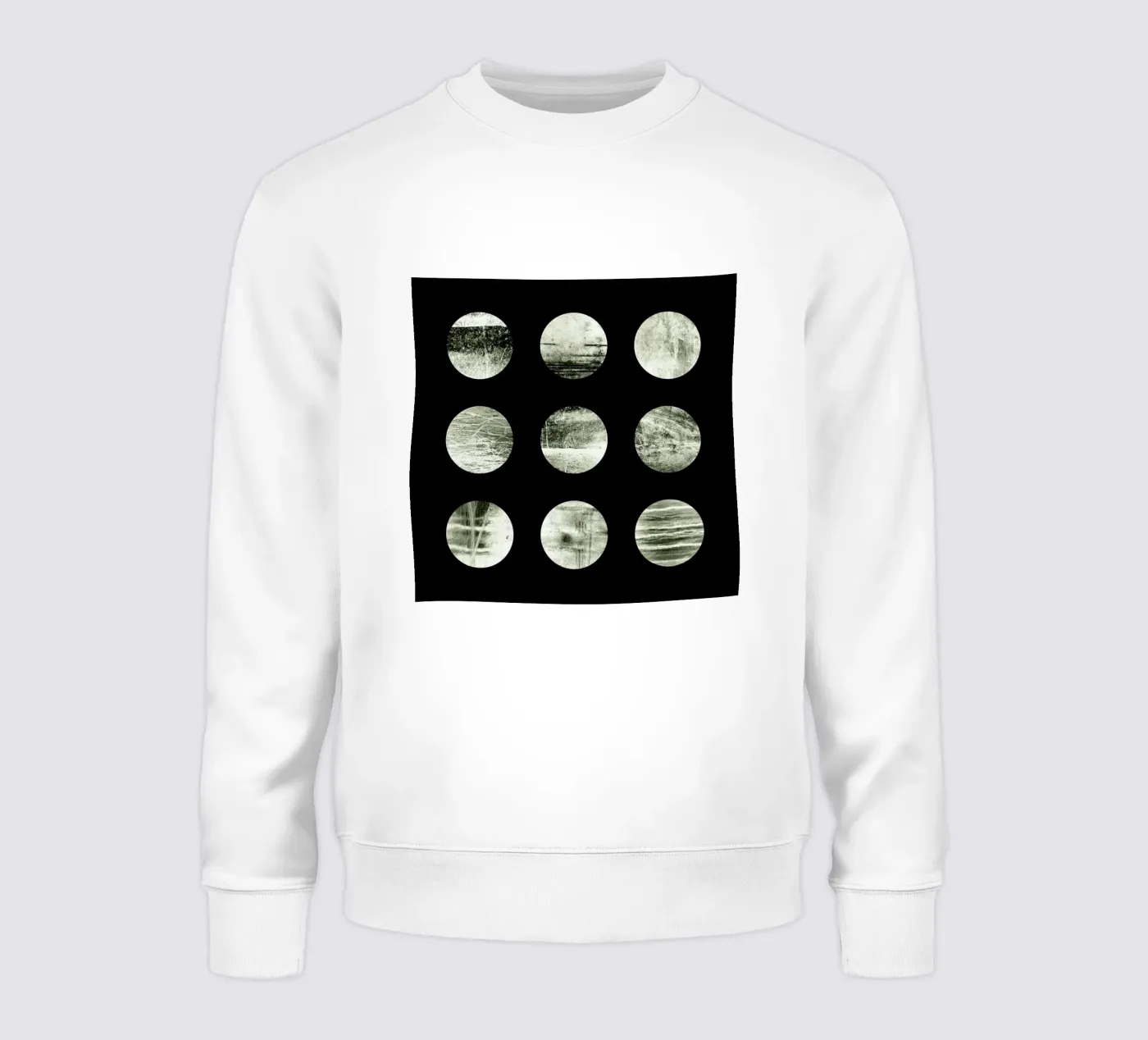 Moons sweatshirt by Elisabeth Fredriksson