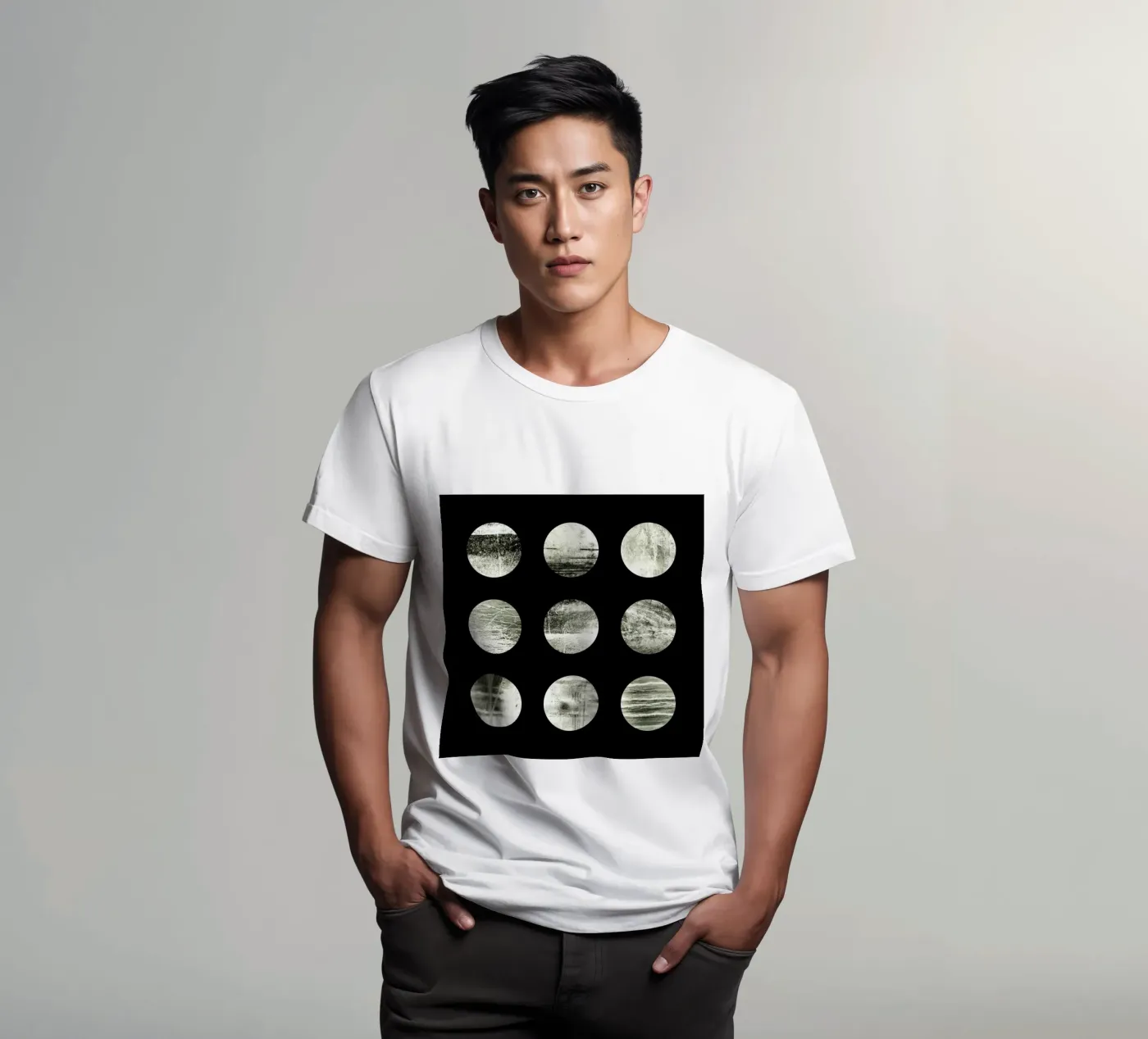 Moons t-shirt da Elisabeth Fredriksson