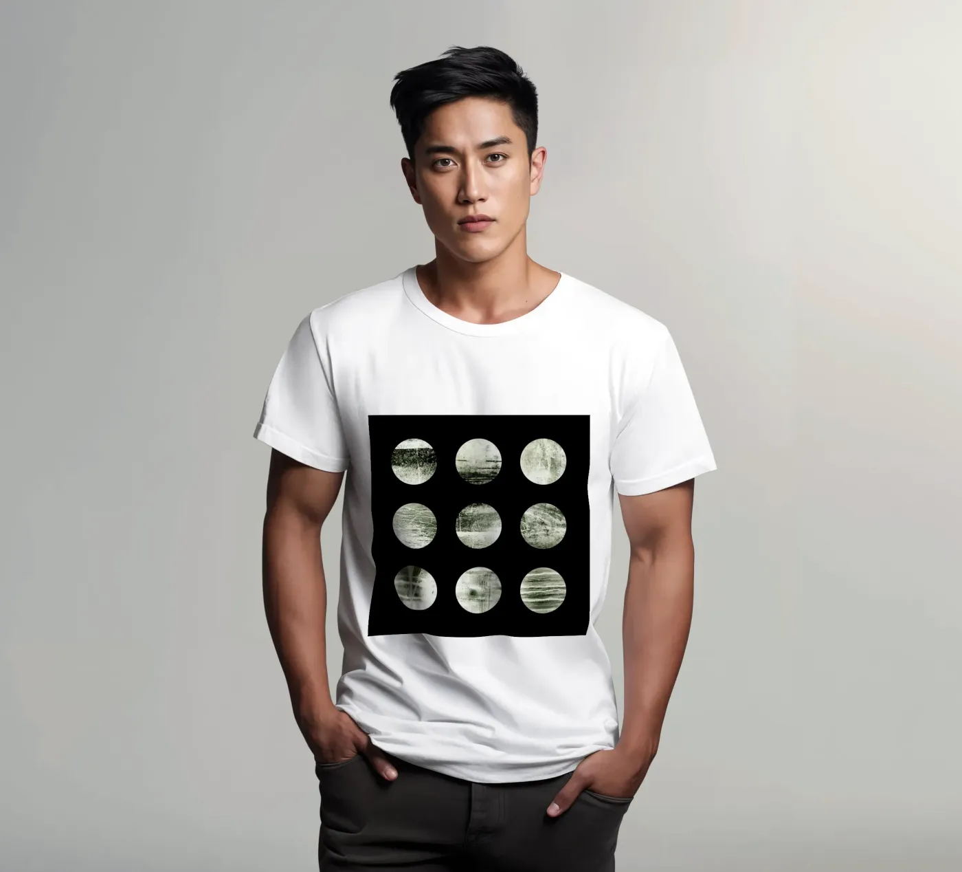 Moons t-shirt da Elisabeth Fredriksson