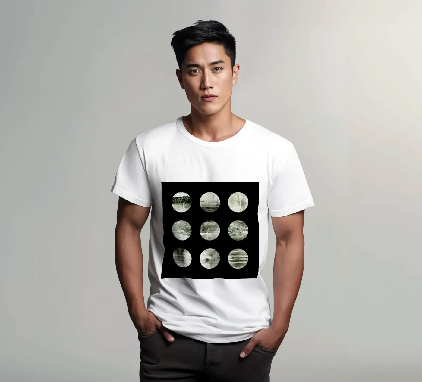 Moons t-shirt da Elisabeth Fredriksson