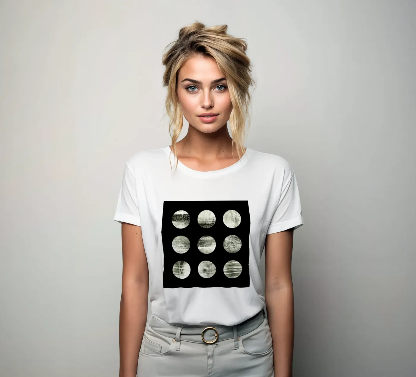 Moons t-shirt da donna da Elisabeth Fredriksson