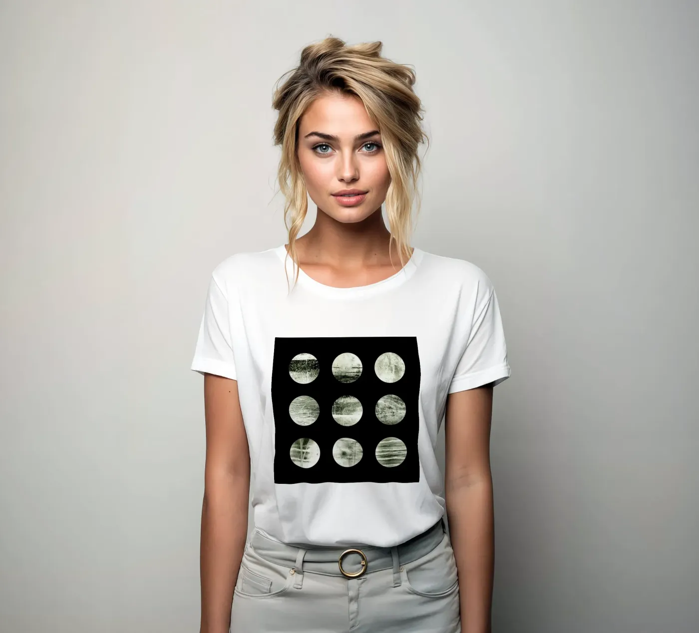 Moons t-shirt da donna da Elisabeth Fredriksson