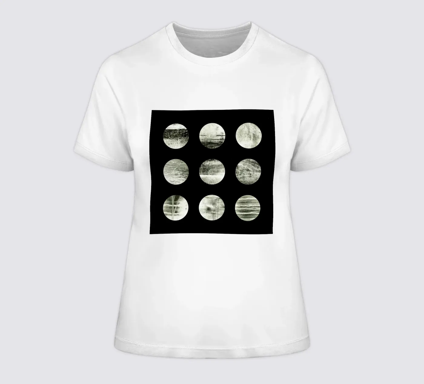 Moons t-shirt da donna da Elisabeth Fredriksson
