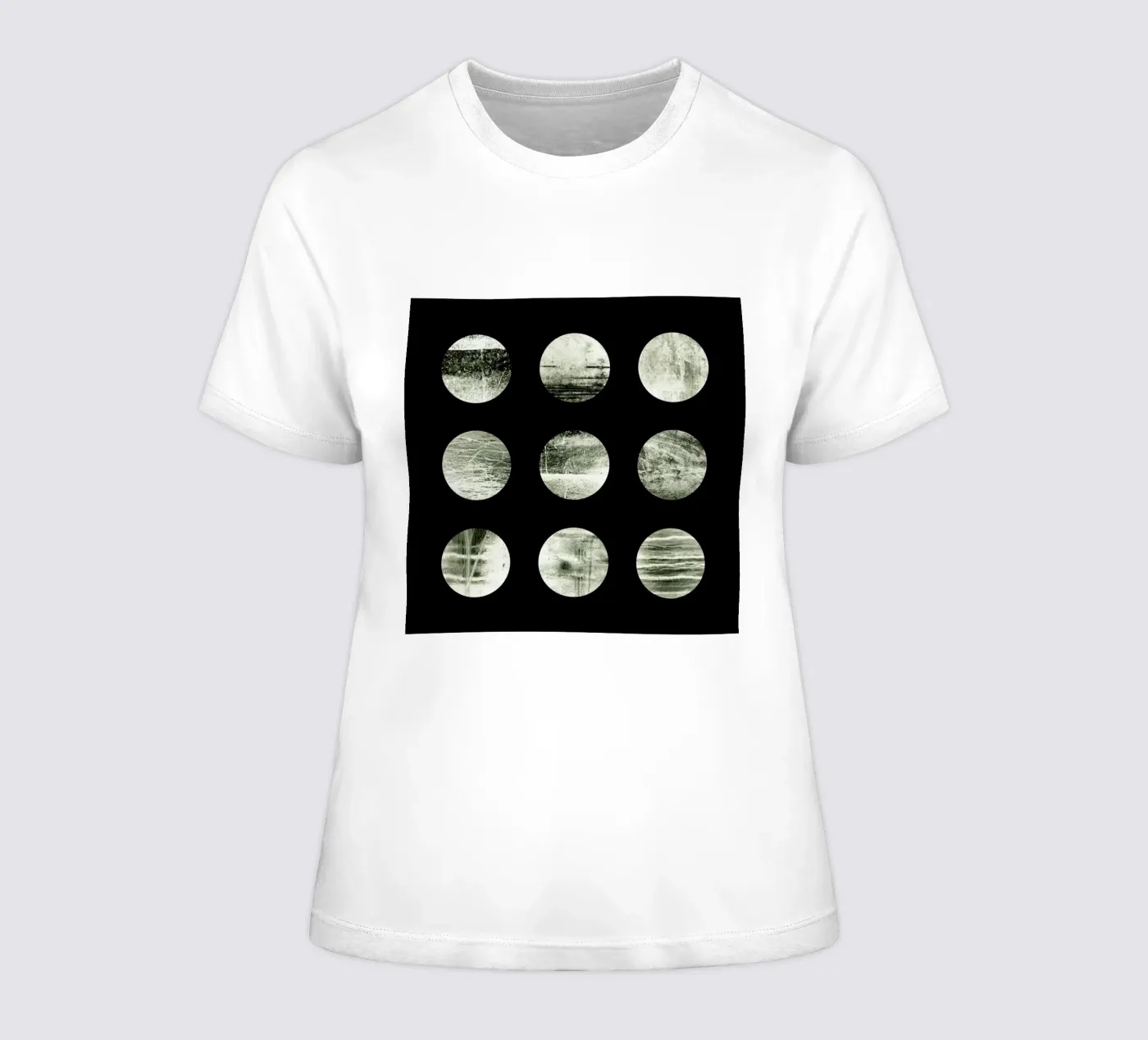 Moons t-shirt da donna da Elisabeth Fredriksson
