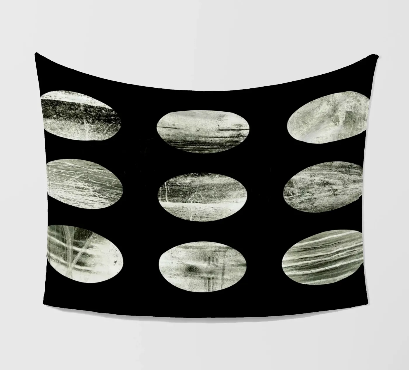 Moons Fleecedecke von Elisabeth Fredriksson