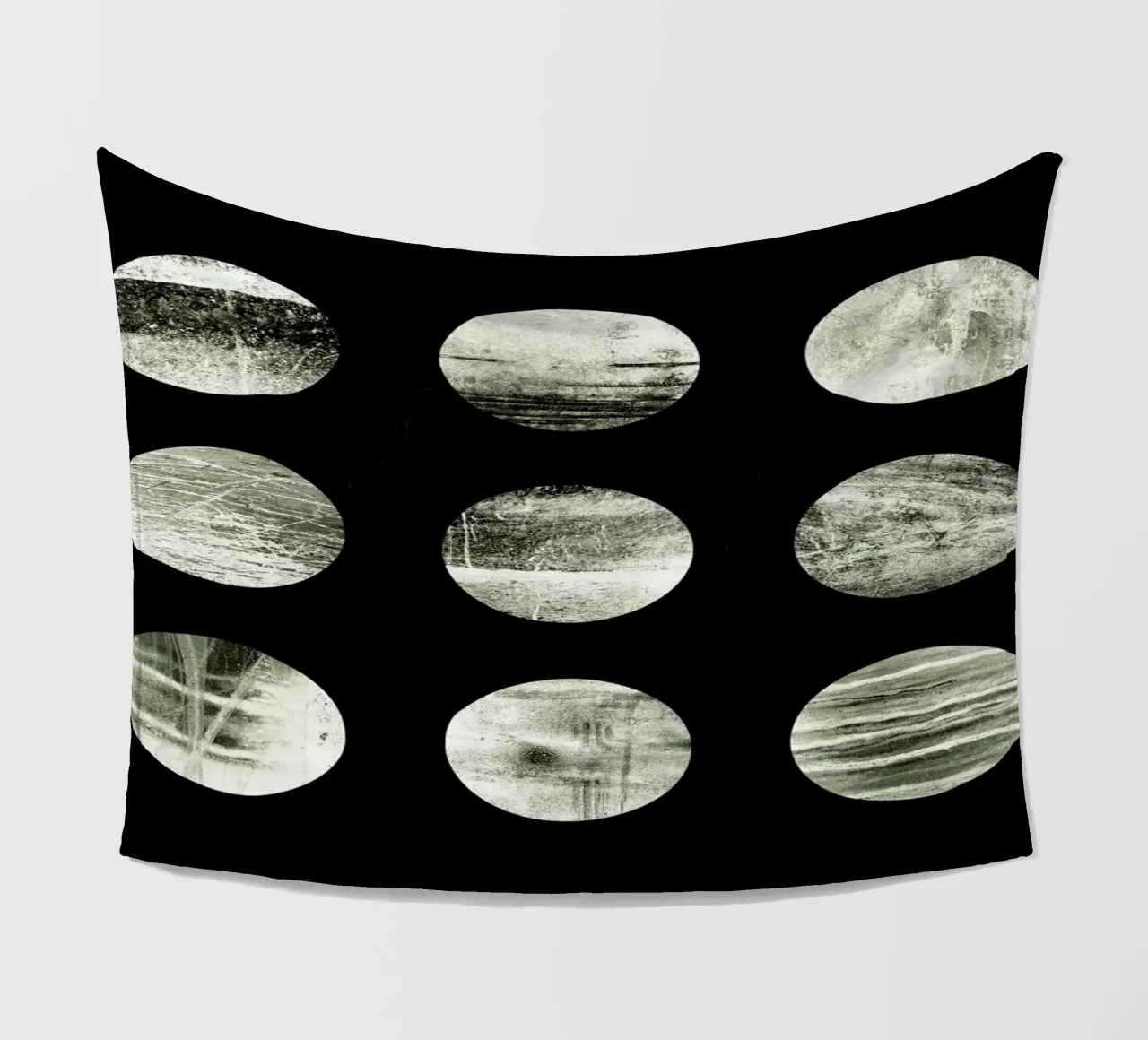 Moons Fleecedecke von Elisabeth Fredriksson