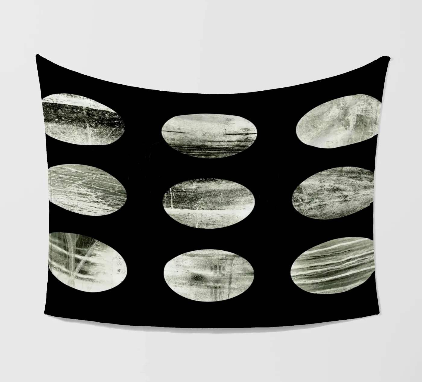 Moons coperta in pile da Elisabeth Fredriksson