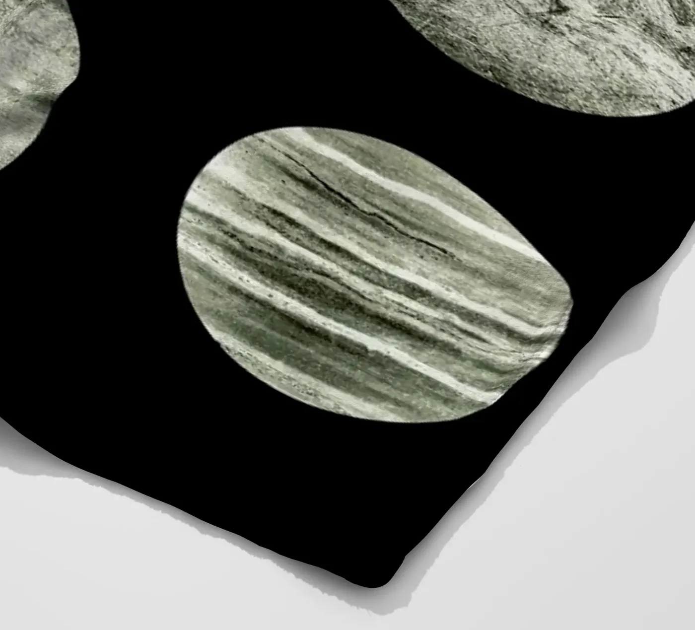 Moons Fleecedecke von Elisabeth Fredriksson