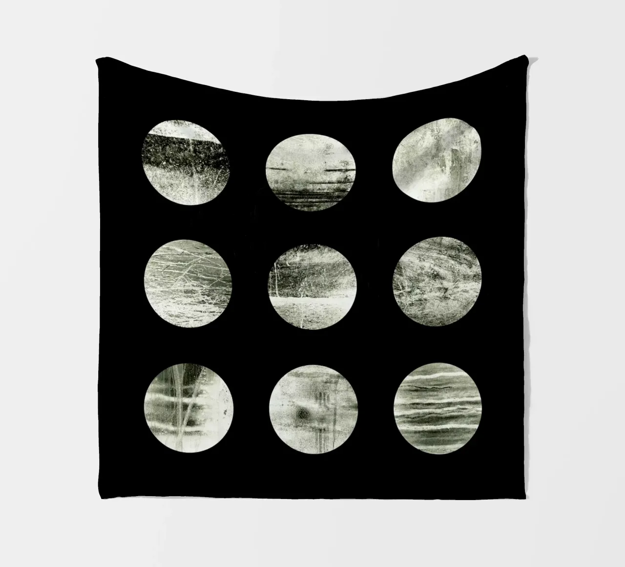 Moons Fleecedecke von Elisabeth Fredriksson