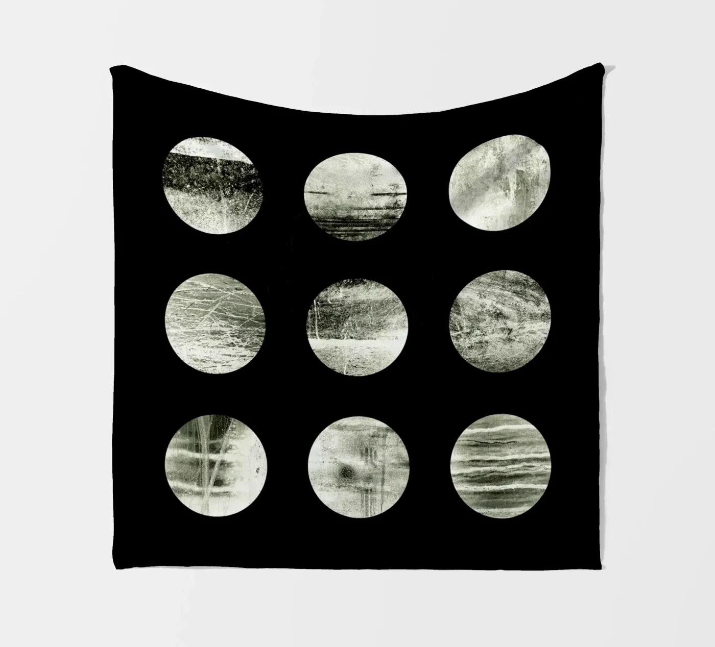 Moons coperta in pile da Elisabeth Fredriksson