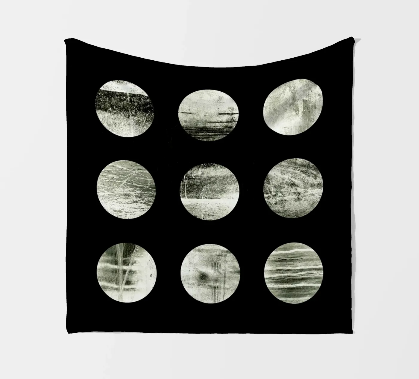 Moons Fleecedecke von Elisabeth Fredriksson