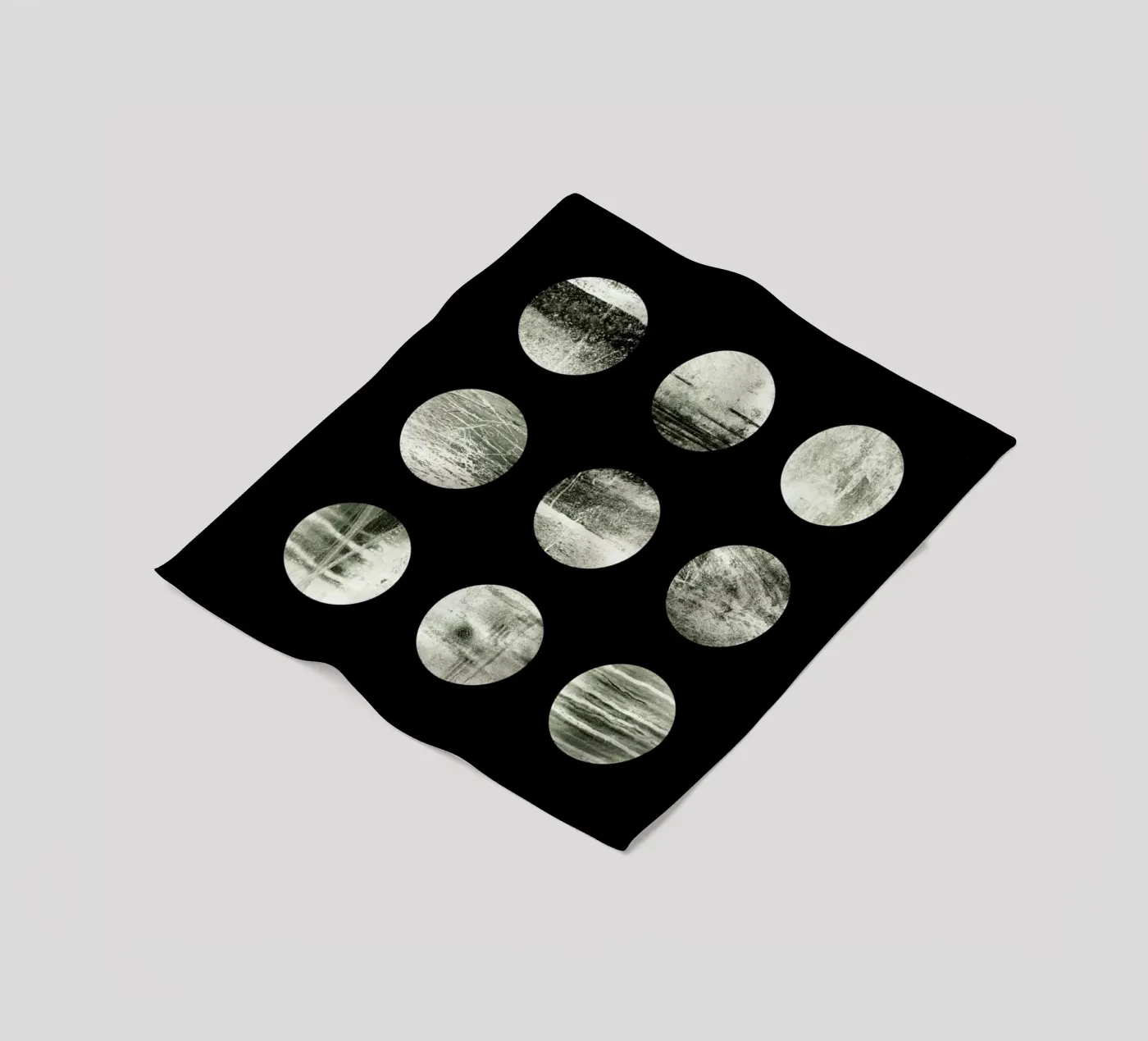 Moons Fleecedecke von Elisabeth Fredriksson