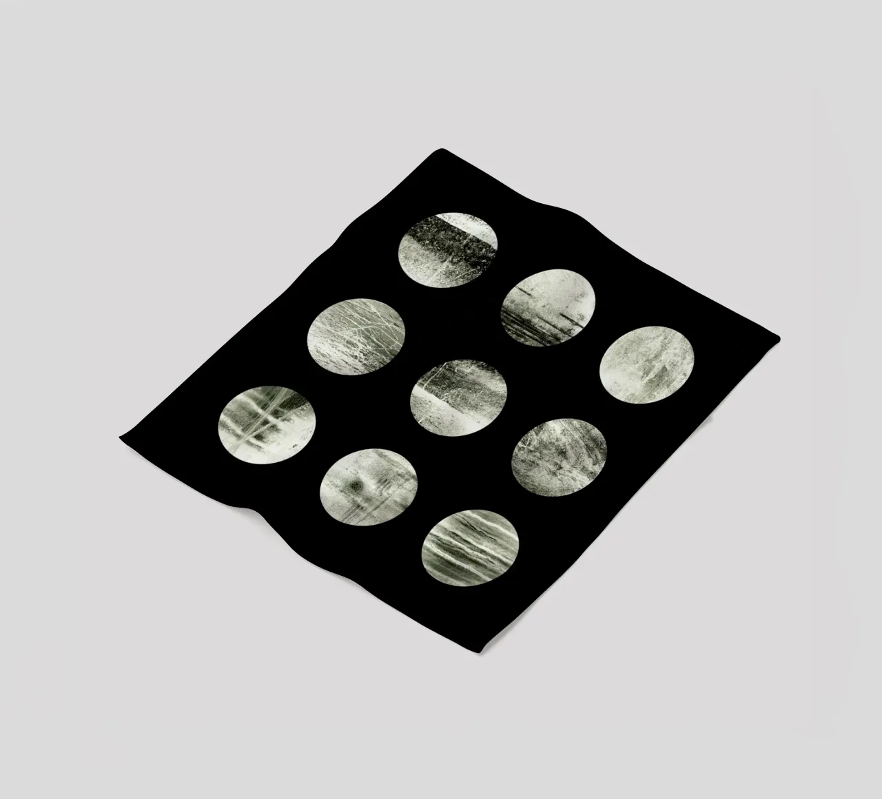 Moons Fleecedecke von Elisabeth Fredriksson