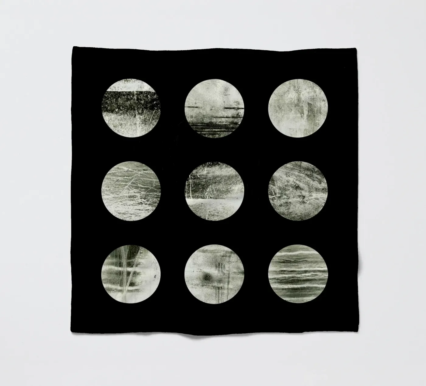 Moons coperta in pile da Elisabeth Fredriksson