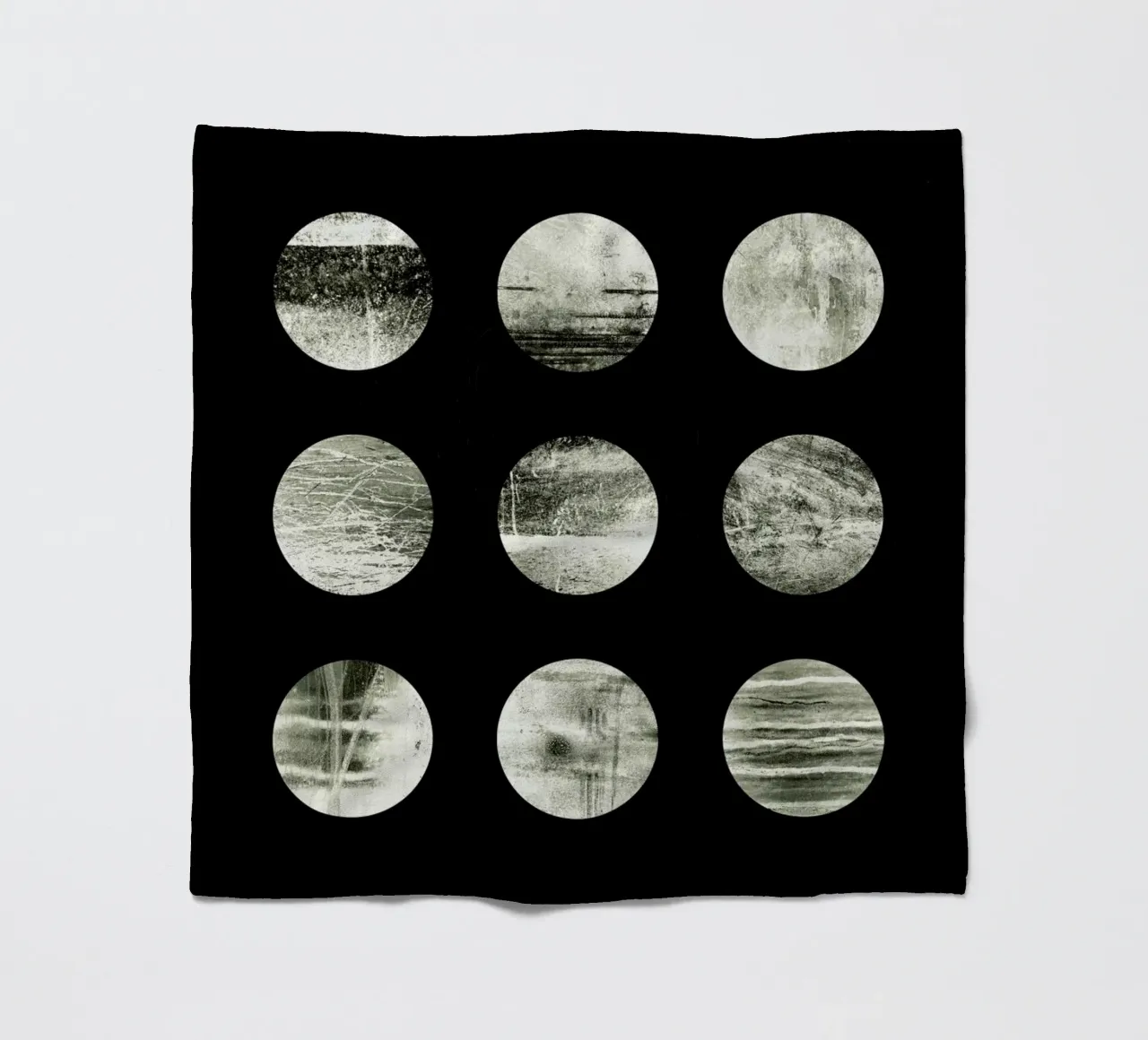 Moons Fleecedecke von Elisabeth Fredriksson