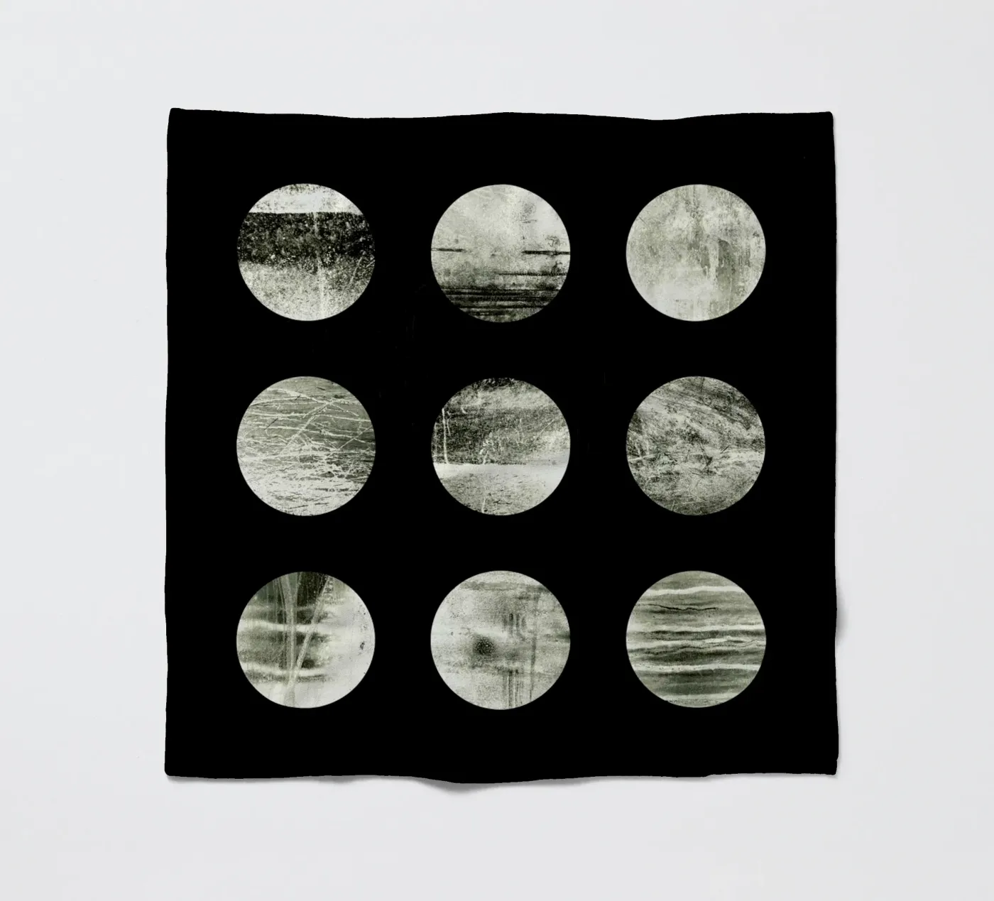 Moons Fleecedecke von Elisabeth Fredriksson