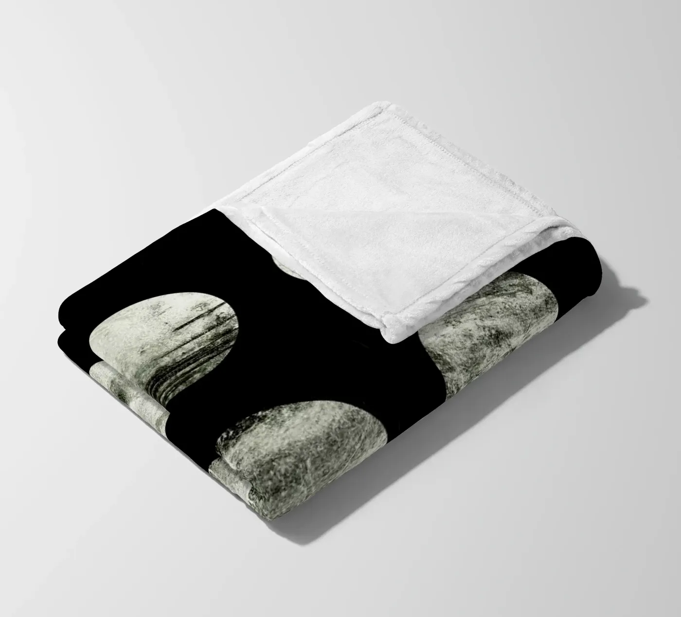 Moons Fleecedecke von Elisabeth Fredriksson