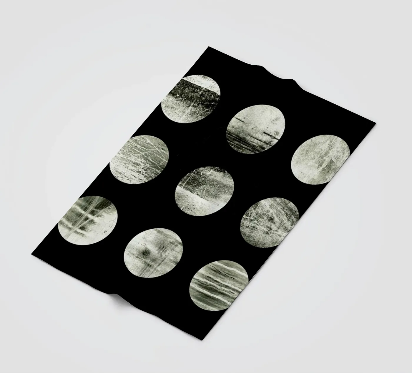 Moons Fleecedecke von Elisabeth Fredriksson