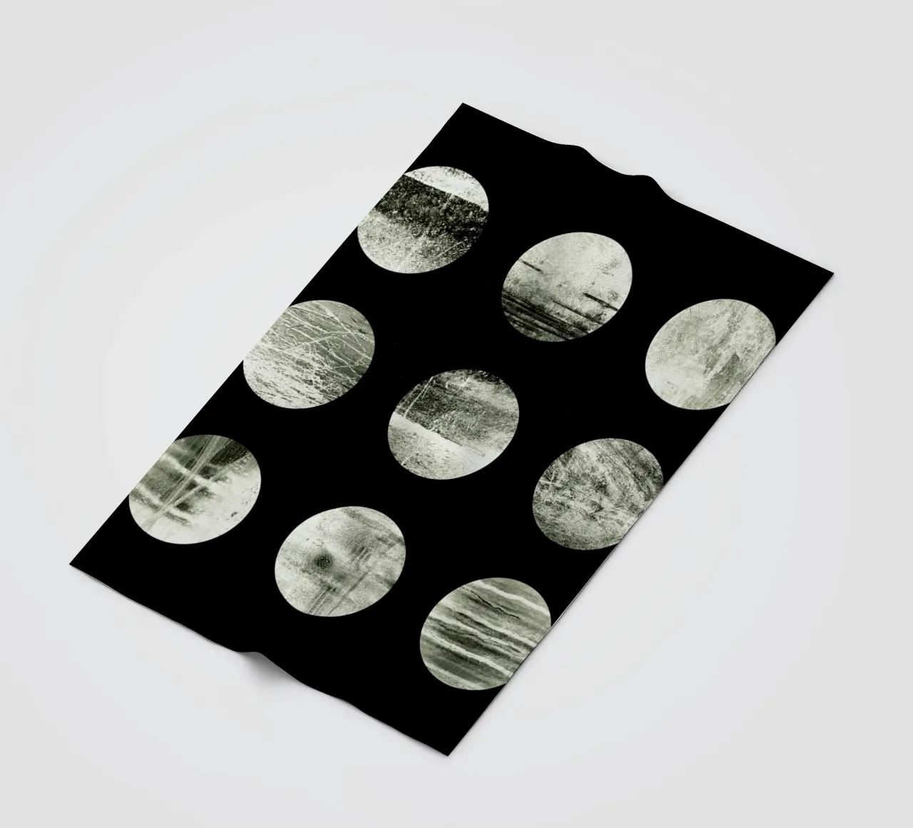 Moons Fleecedecke von Elisabeth Fredriksson