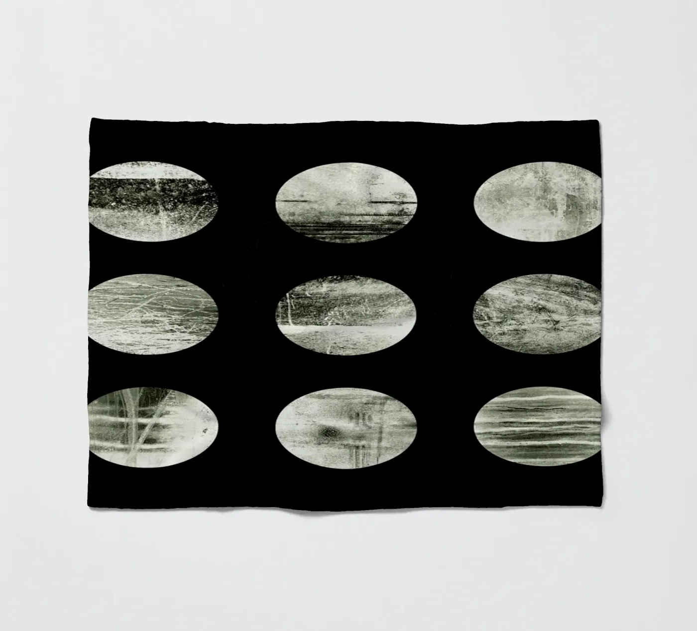Moons coperta in pile da Elisabeth Fredriksson